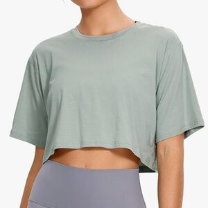 CRZ YOGA Workout Top